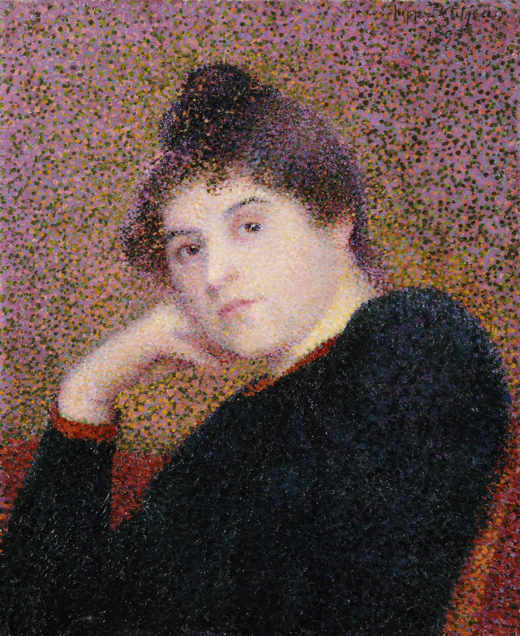 Portret kobiety, 1892 autorstwa Hippolyte Petitjean