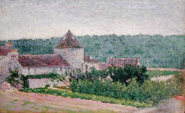 Gołębnik autorstwa Hippolyte Petitjean