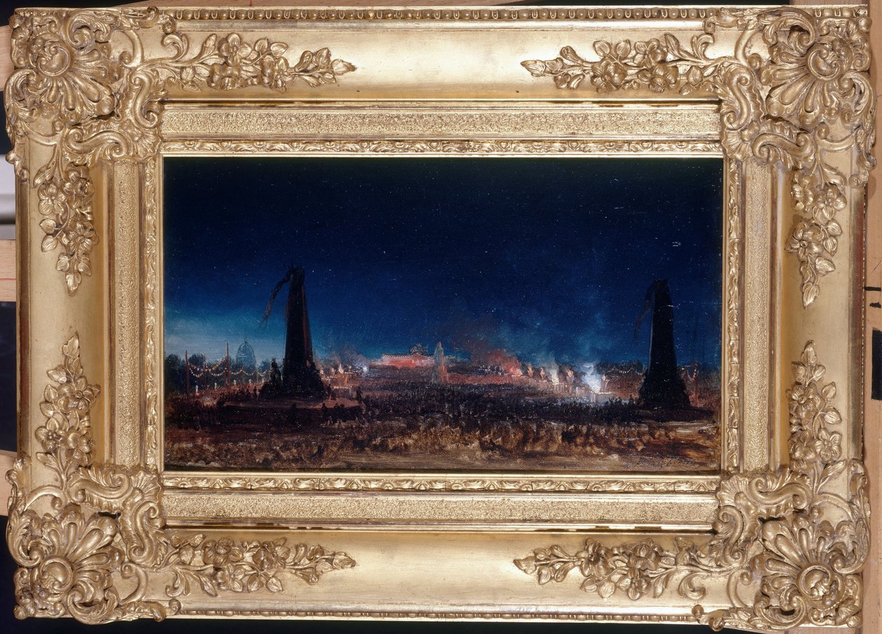 Święto Pracy, Champ-de-Mars, 21 maja autorstwa Hippolyte Victor Valentin Sebron