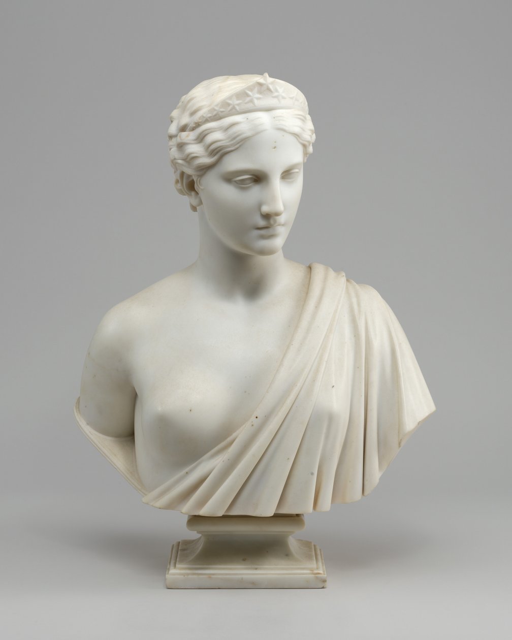 Ameryka autorstwa Hiram Powers
