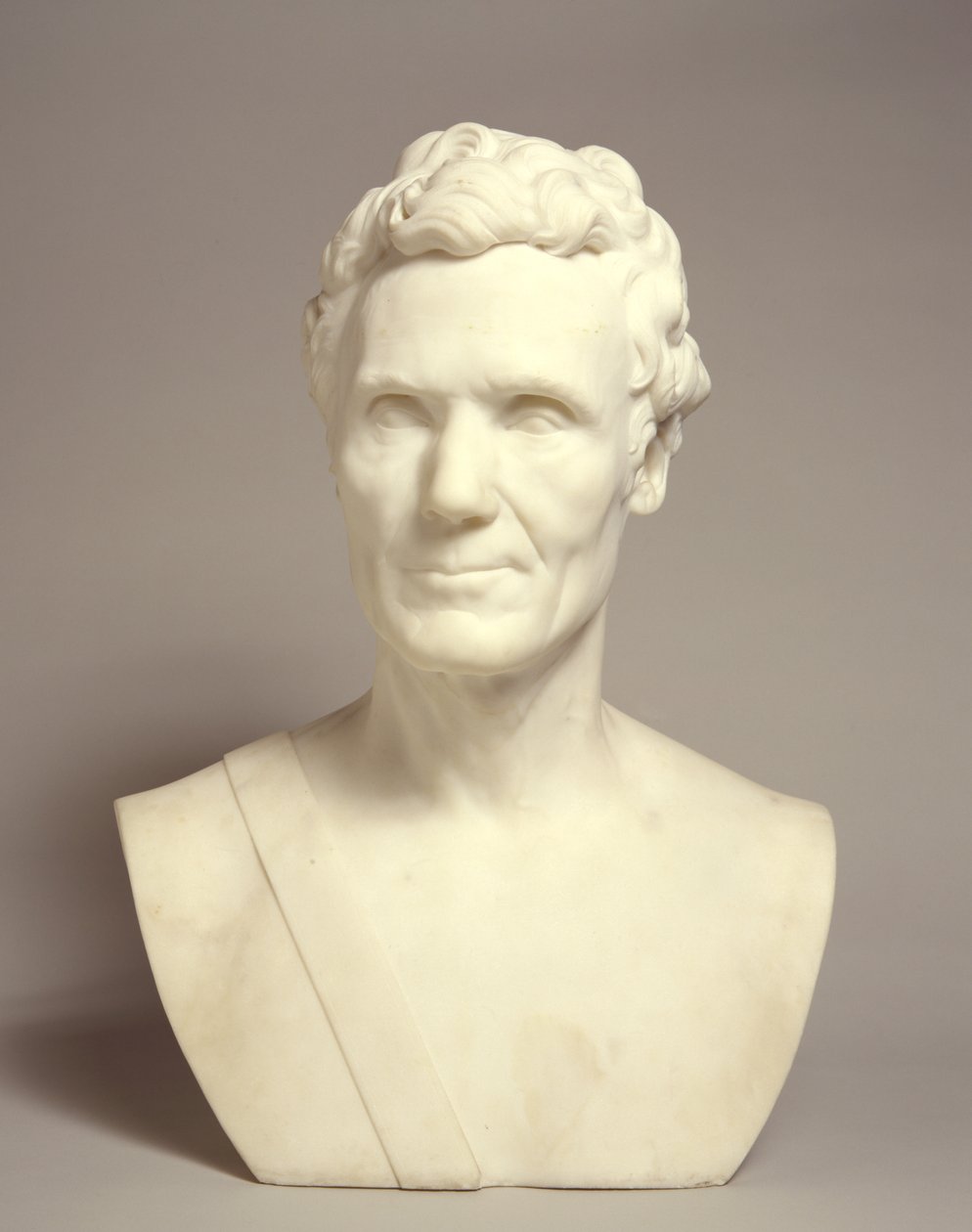 Edmund Pendleton Gaines autorstwa Hiram Powers
