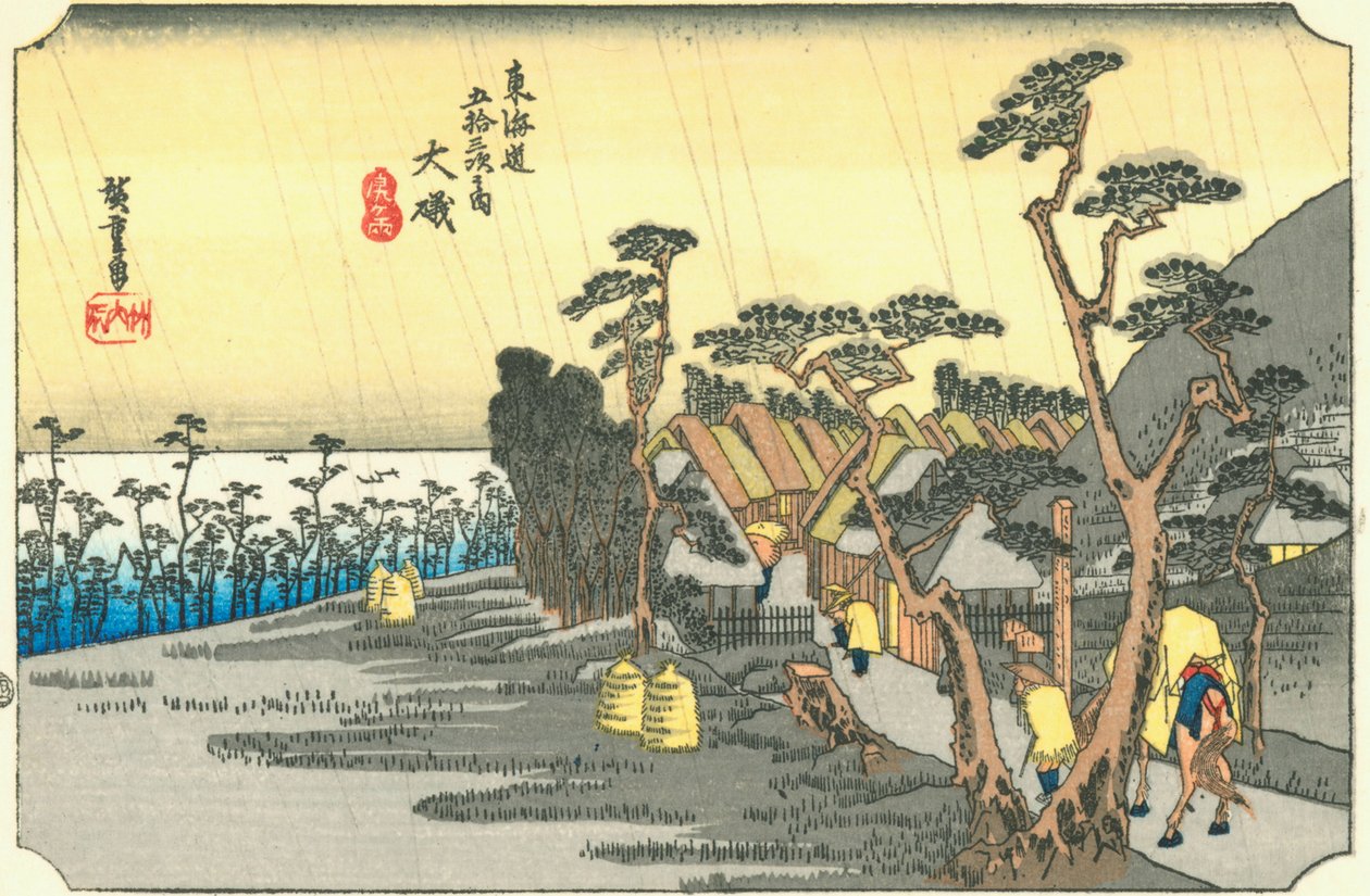 czuję to autorstwa Utagawa Hiroshige