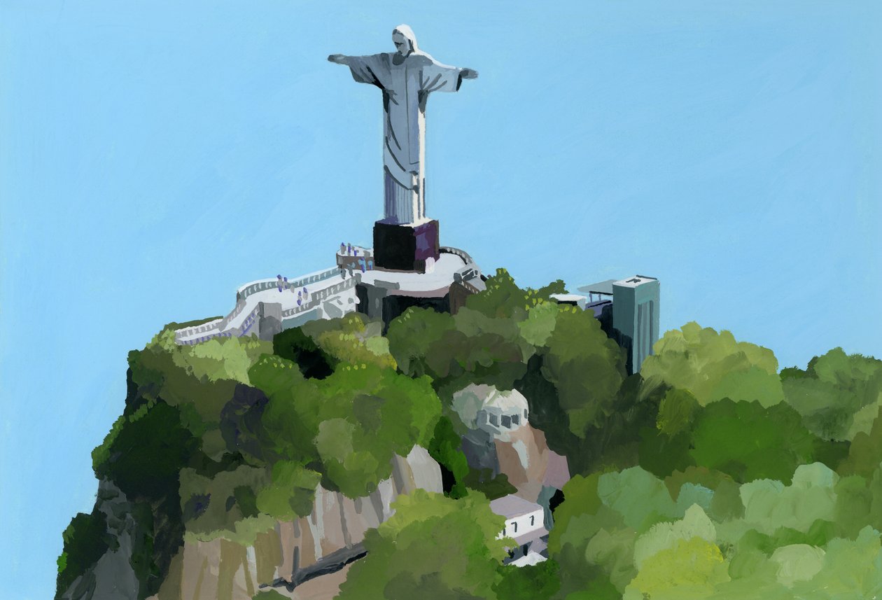 Chrześcijaństwo Corcovado, 2016， autorstwa Hiroyuki Izutsu