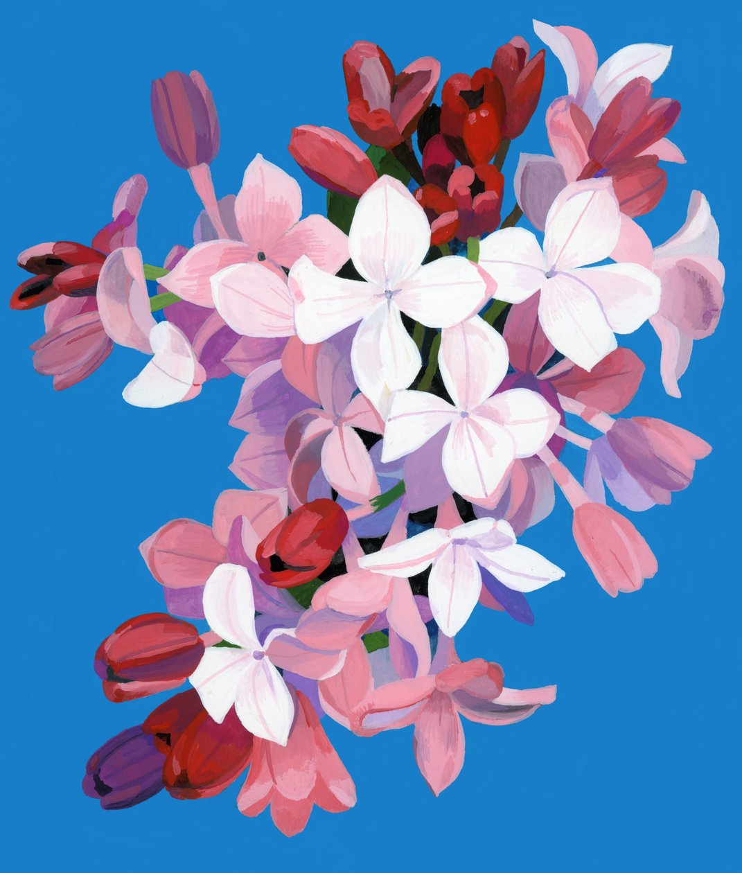 Liliowy autorstwa Hiroyuki Izutsu