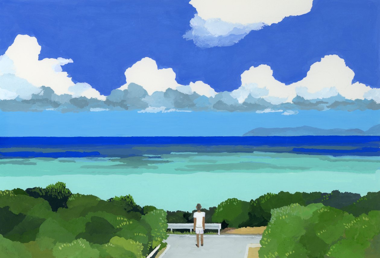 Morze Okinawy, 2016 autorstwa Hiroyuki Izutsu