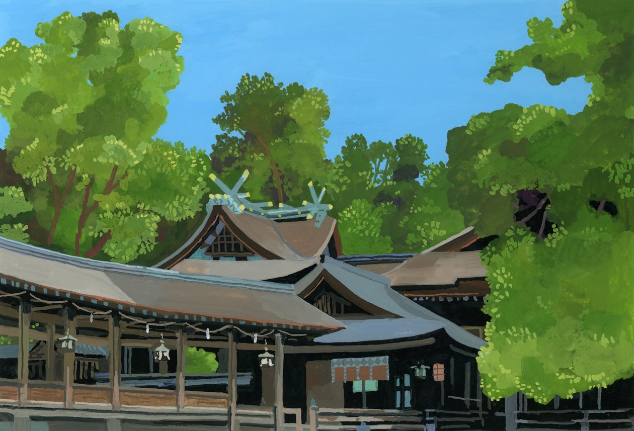 Linia Kinbira sh, Japonia, 2016 autorstwa Hiroyuki Izutsu