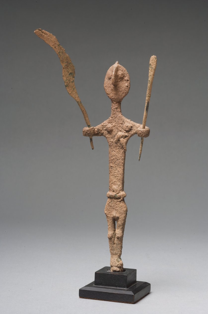 Figura kananejska (brąz) autorstwa Hittite