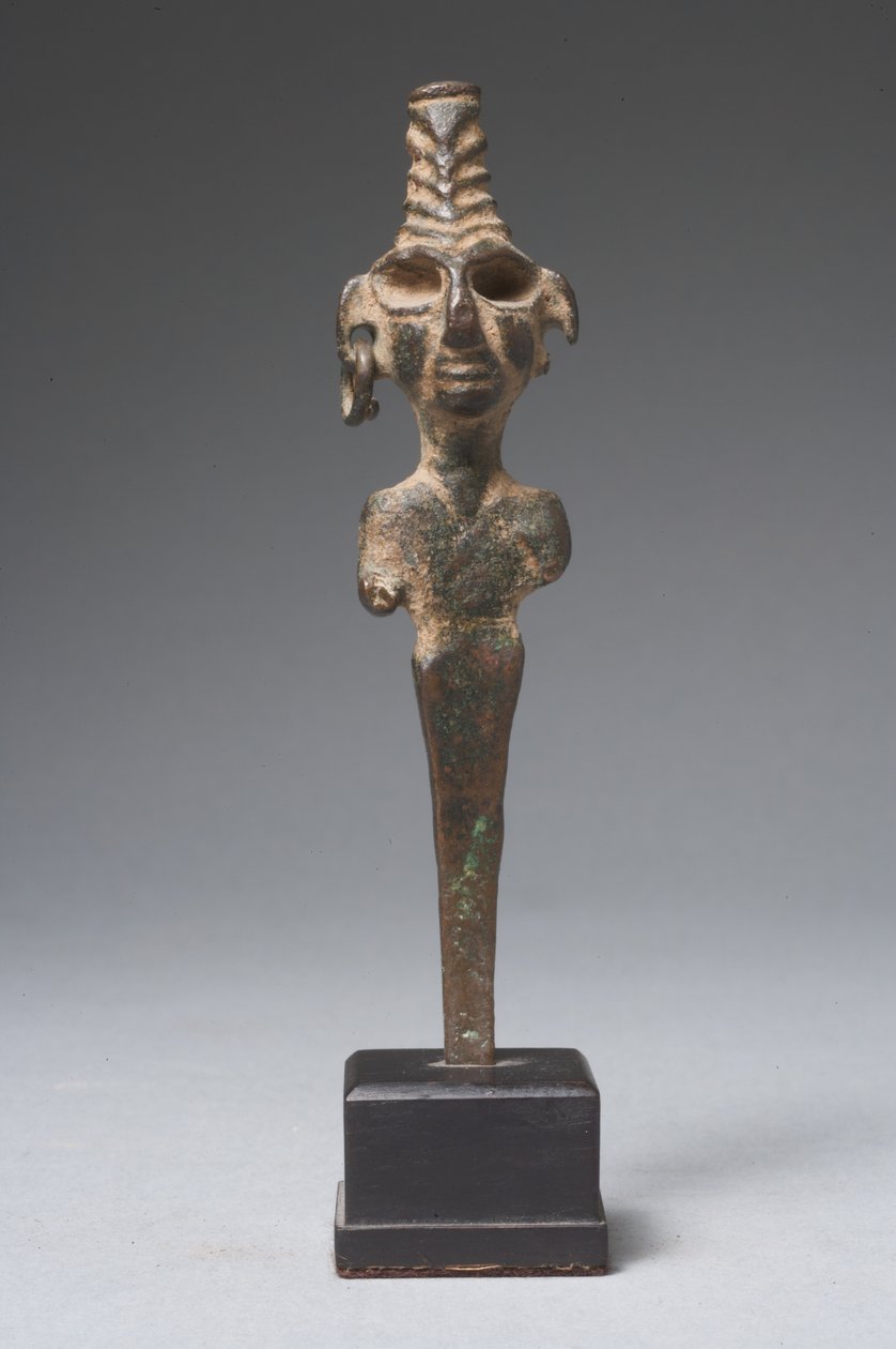 Figura anatolijsko-kananejska (brąz) (patrz także 325651) autorstwa Hittite