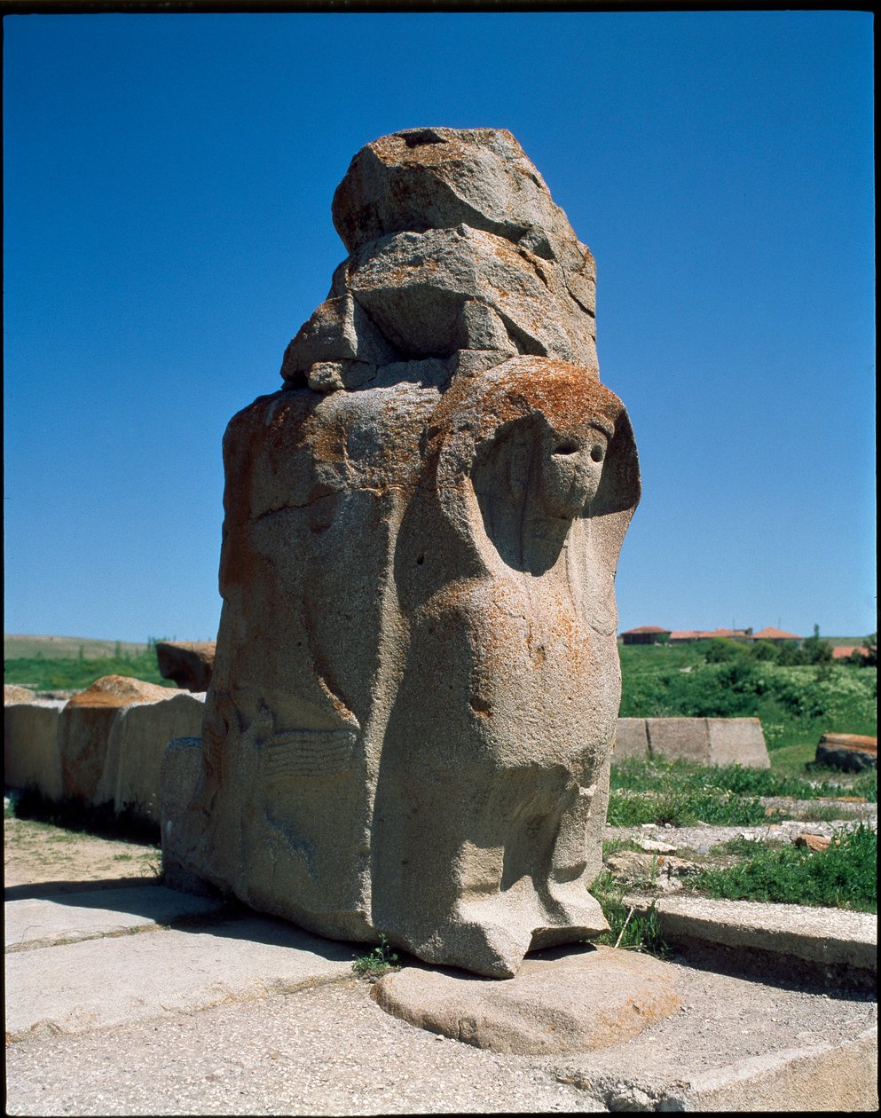 Widok na Bramę Sfinksa autorstwa Hittite Hittite