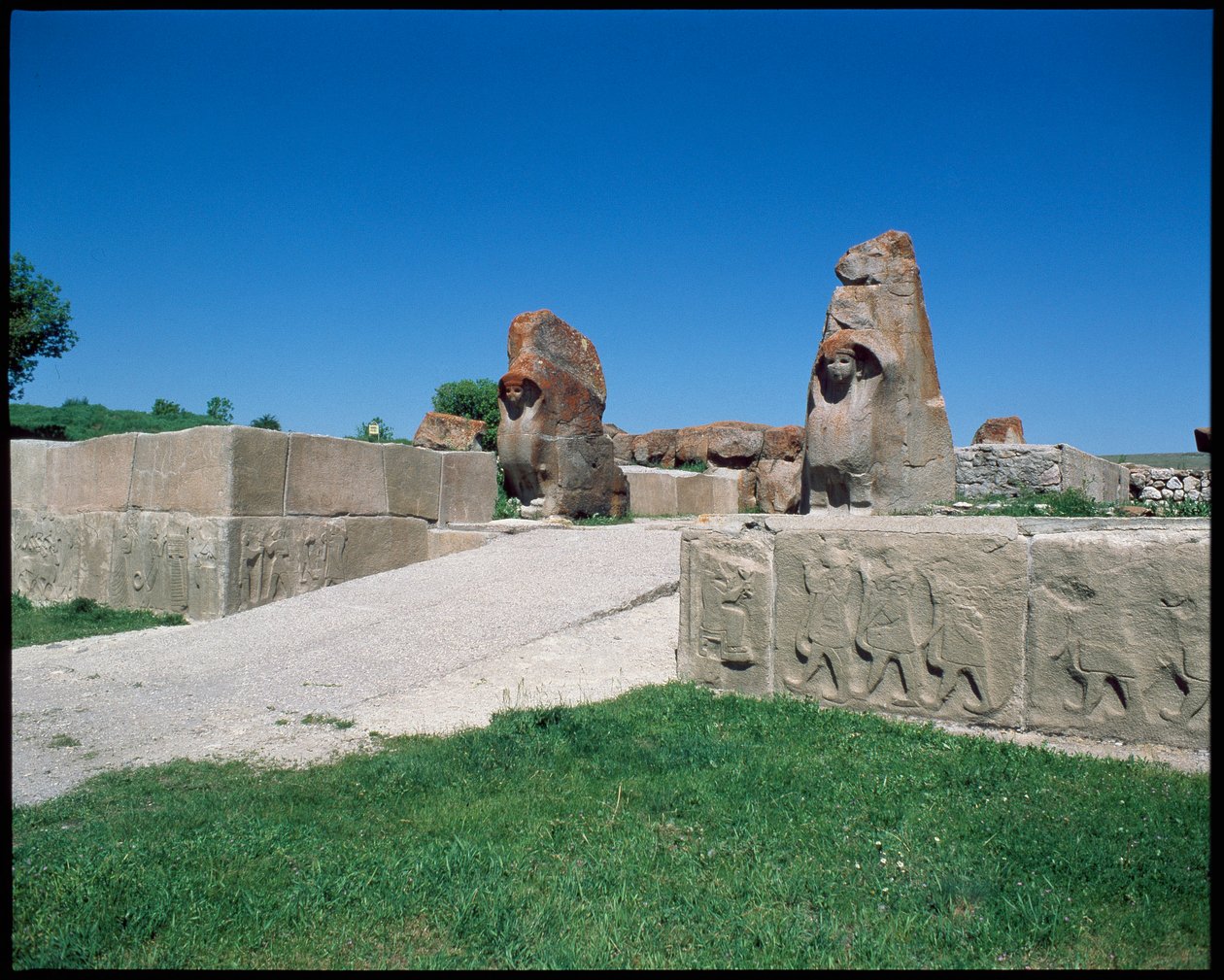 Widok na Bramę Sfinksa autorstwa Hittite Hittite