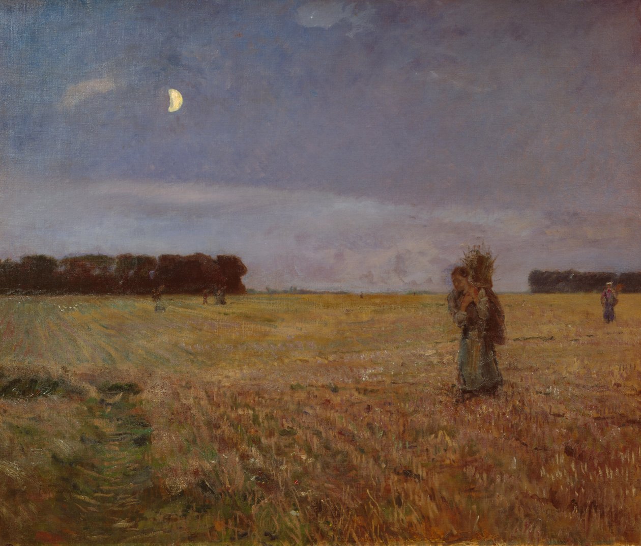 Arki autorstwa Hjalmer Eilif Emanuel Peterssen