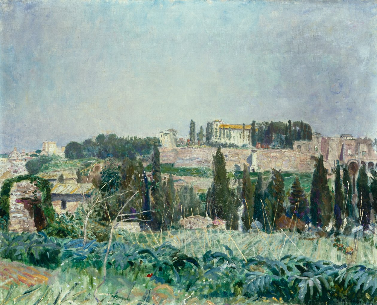 Awentyn autorstwa Hjalmer Eilif Emanuel Peterssen