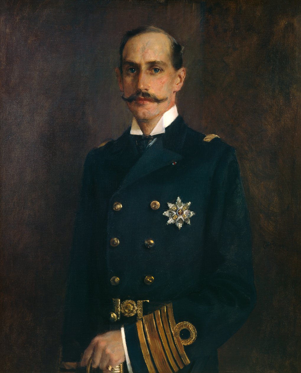 Król Haakon VII (obraz) autorstwa Hjalmer Eilif Emanuel Peterssen