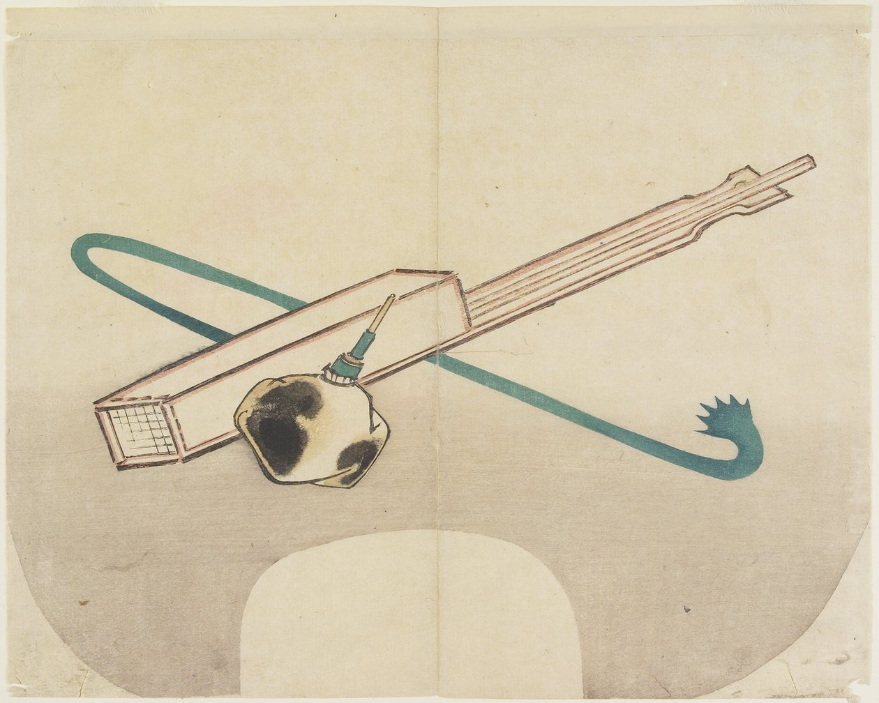 (Wypiekacz do galaretek), 1830 autorstwa Hogyoku