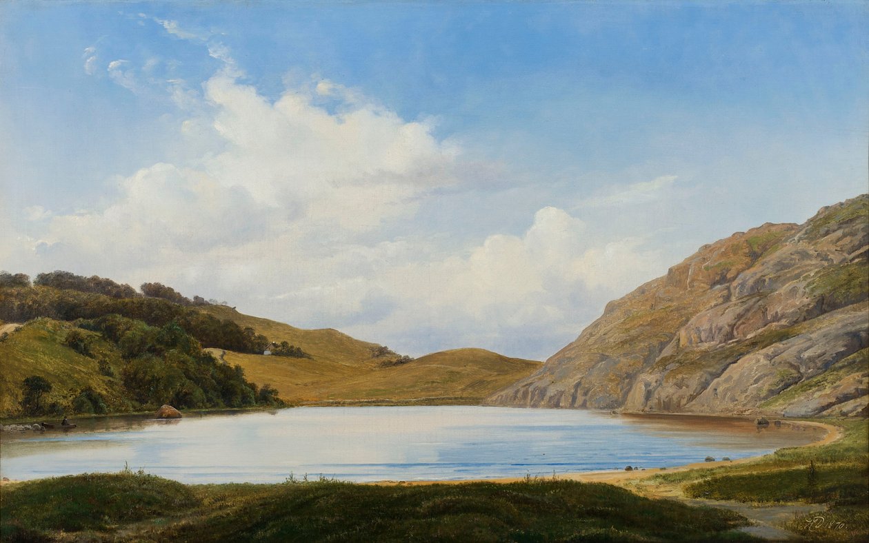 Hammersø autorstwa Holger Drachmann