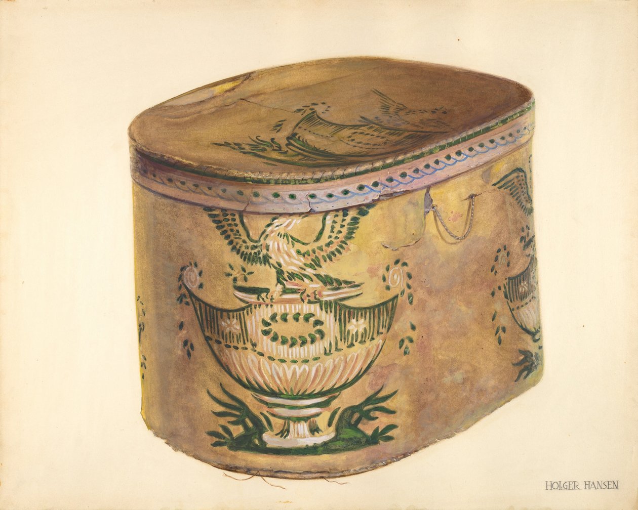 Bandbox, ok. 1939. autorstwa Holger Hansen