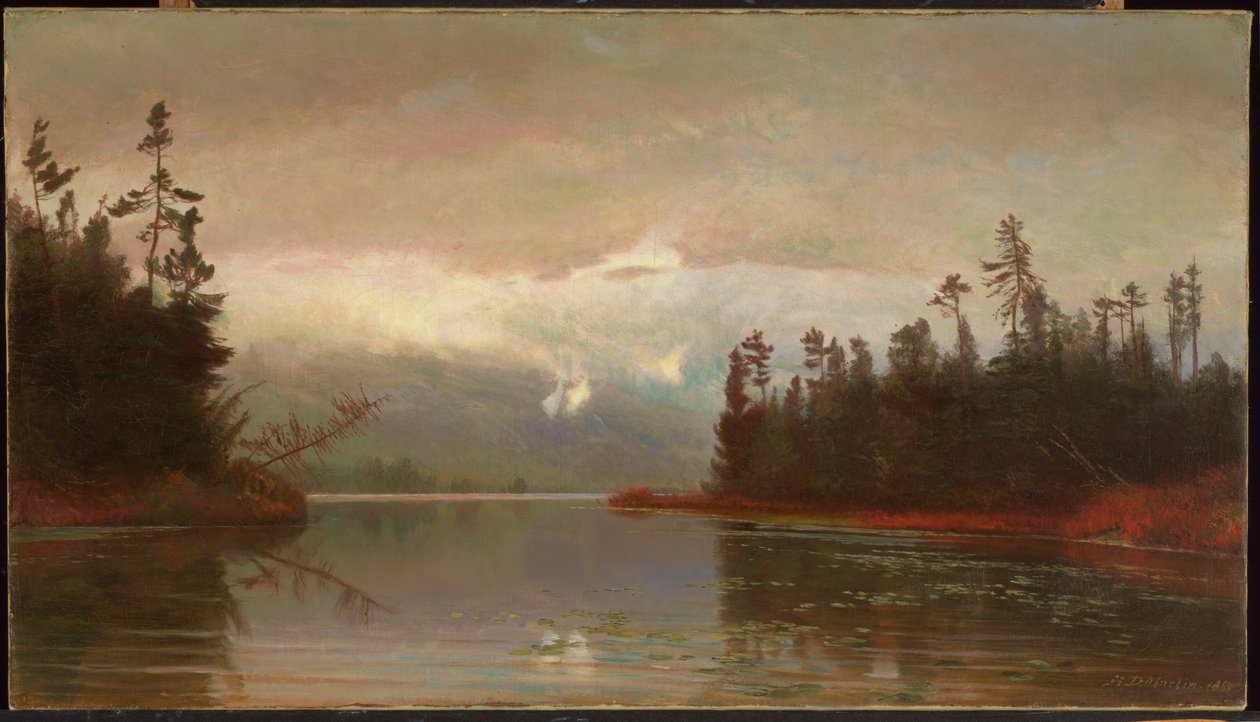 Jezioro North Woods autorstwa Homer Dodge Martin