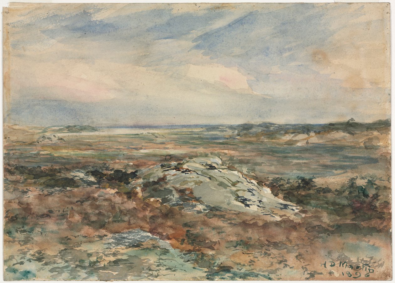 Krajobraz, 1896. autorstwa Homer Dodge Martin