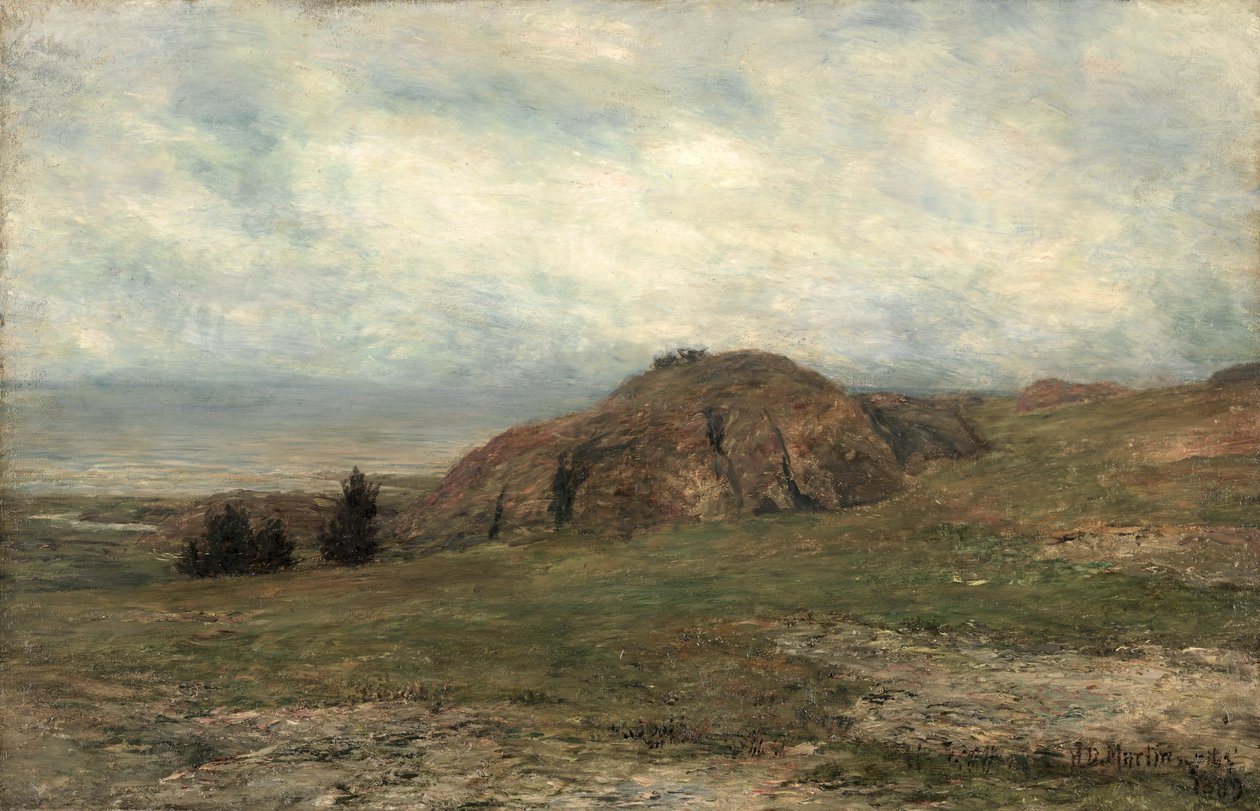 Dzikie Wybrzeże, Newport autorstwa Homer Dodge Martin