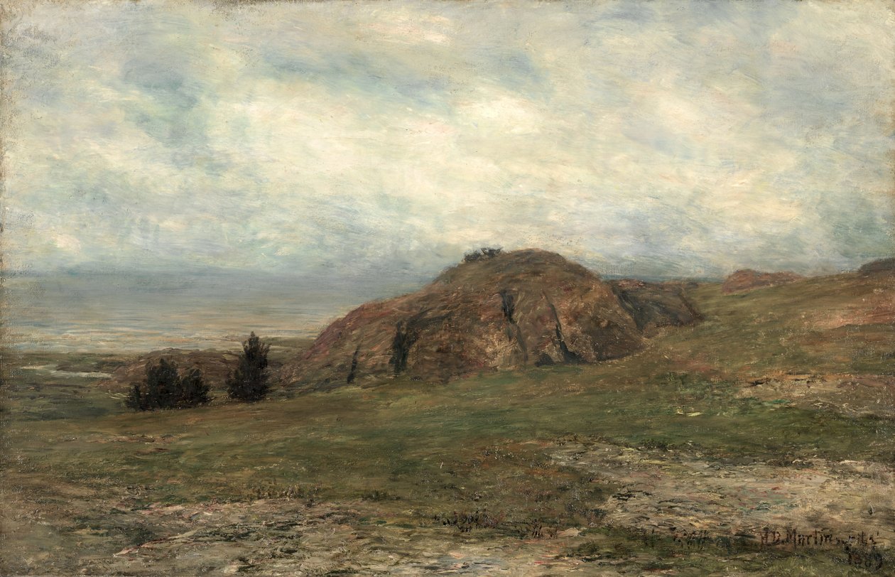 Dzikie wybrzeże, Newport autorstwa Homer Dodge Martin