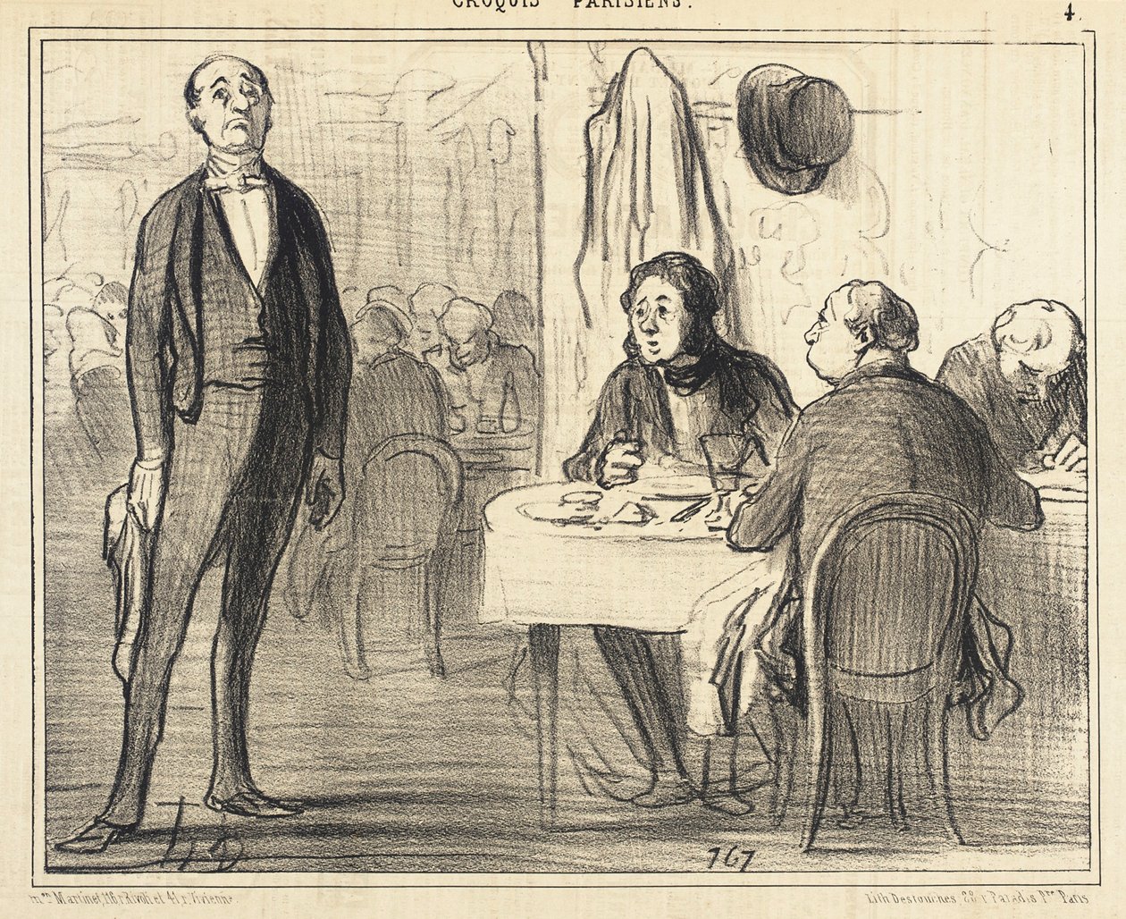  Czy to ten chłopak... autorstwa Honoré Daumier