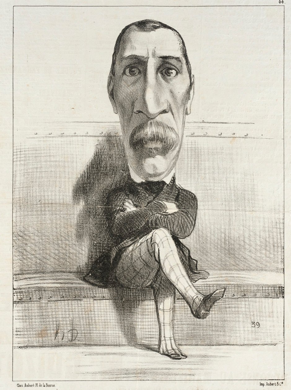 Buvignier autorstwa Honoré Daumier