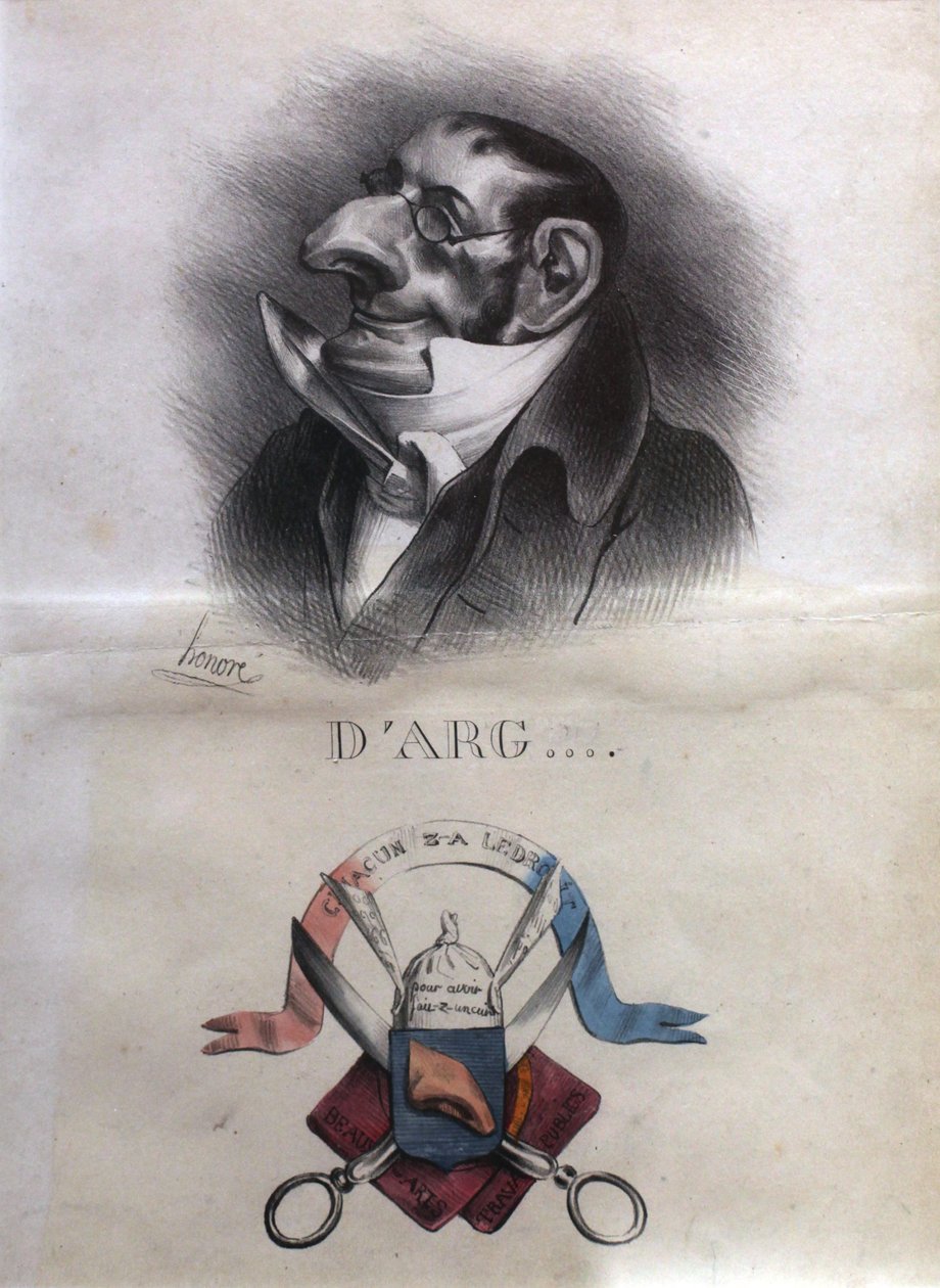 DArg... autorstwa Honoré Daumier