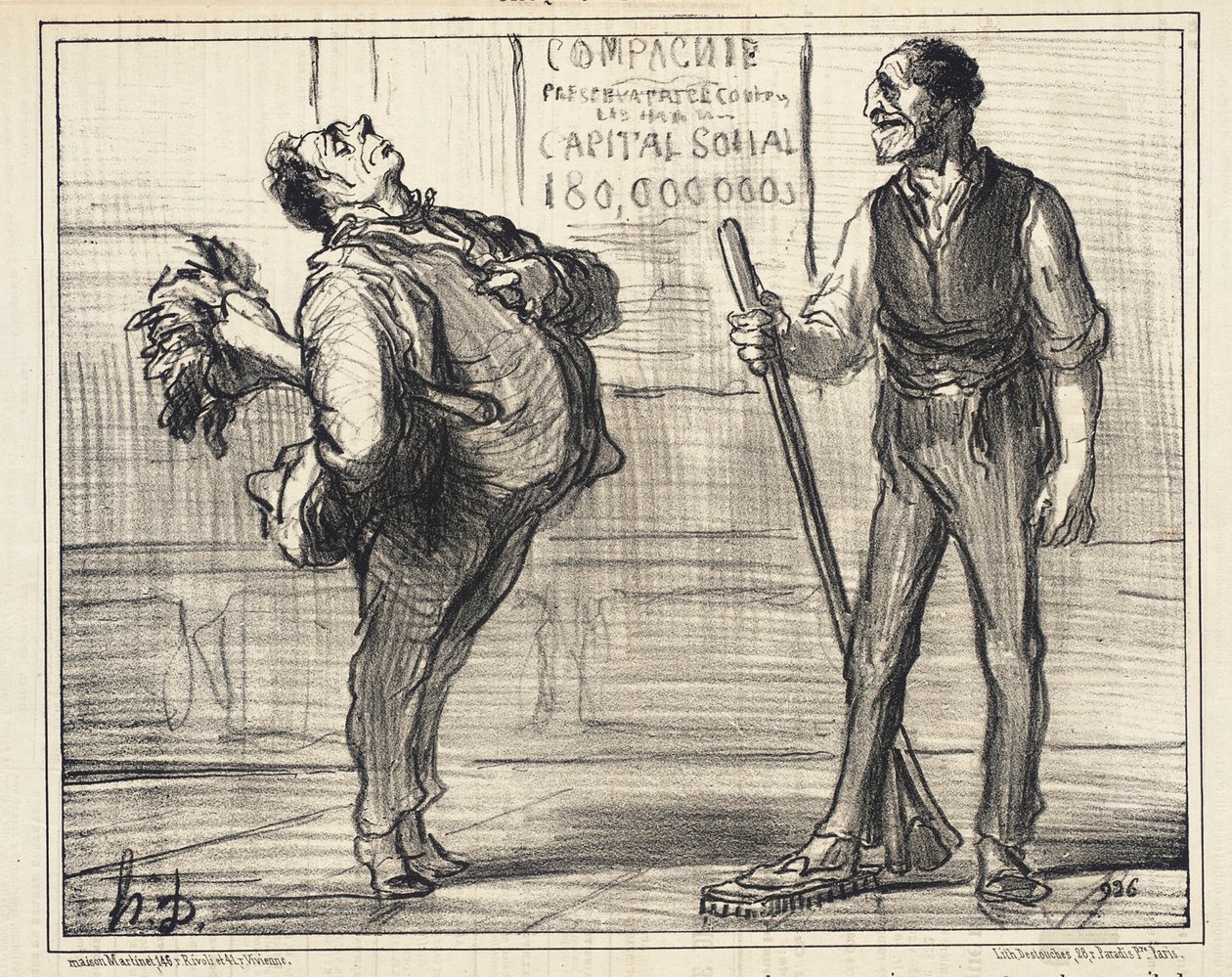 Nie rozumiem, dlaczego nie powinniśmy być nazywani autorstwa Honoré Daumier
