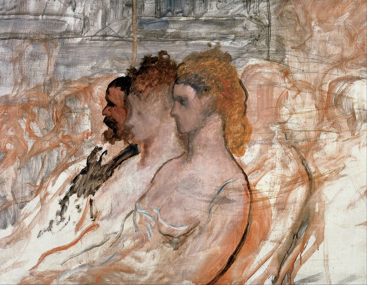 Stoiska orkiestrowe autorstwa Honoré Daumier