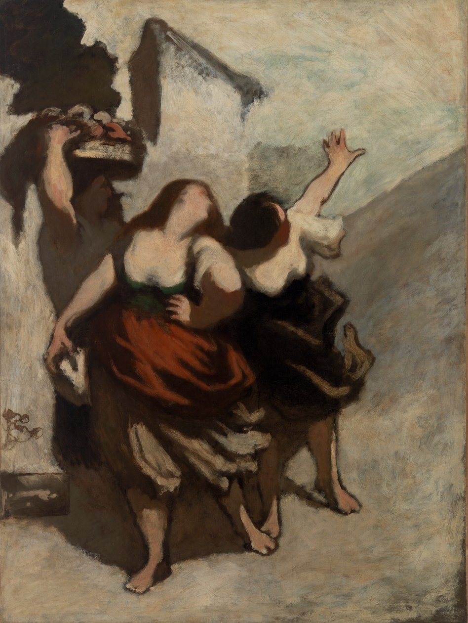 Ribaldowie autorstwa Honoré Daumier