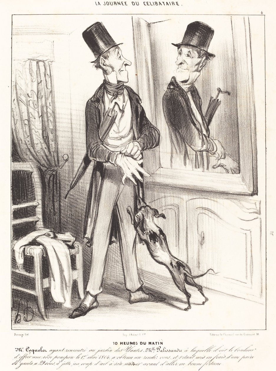 10 rano autorstwa Honoré Daumier