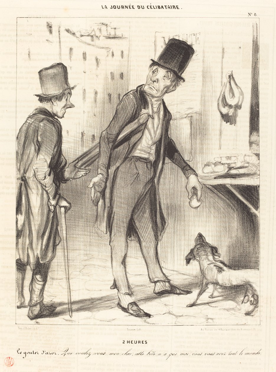 2 godziny - Smak Azoru autorstwa Honoré Daumier