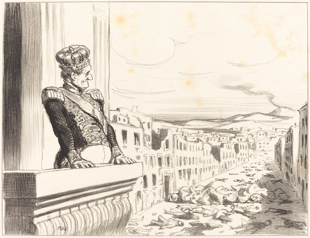 W Neapolu - The best of kings... (1 płyta) autorstwa Honoré Daumier