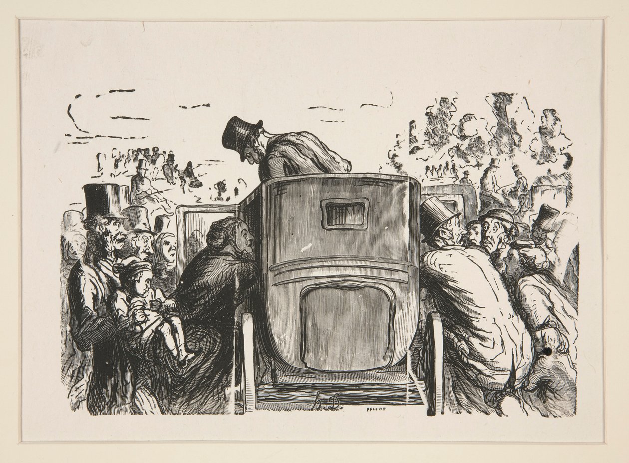 A l autorstwa Honoré Daumier