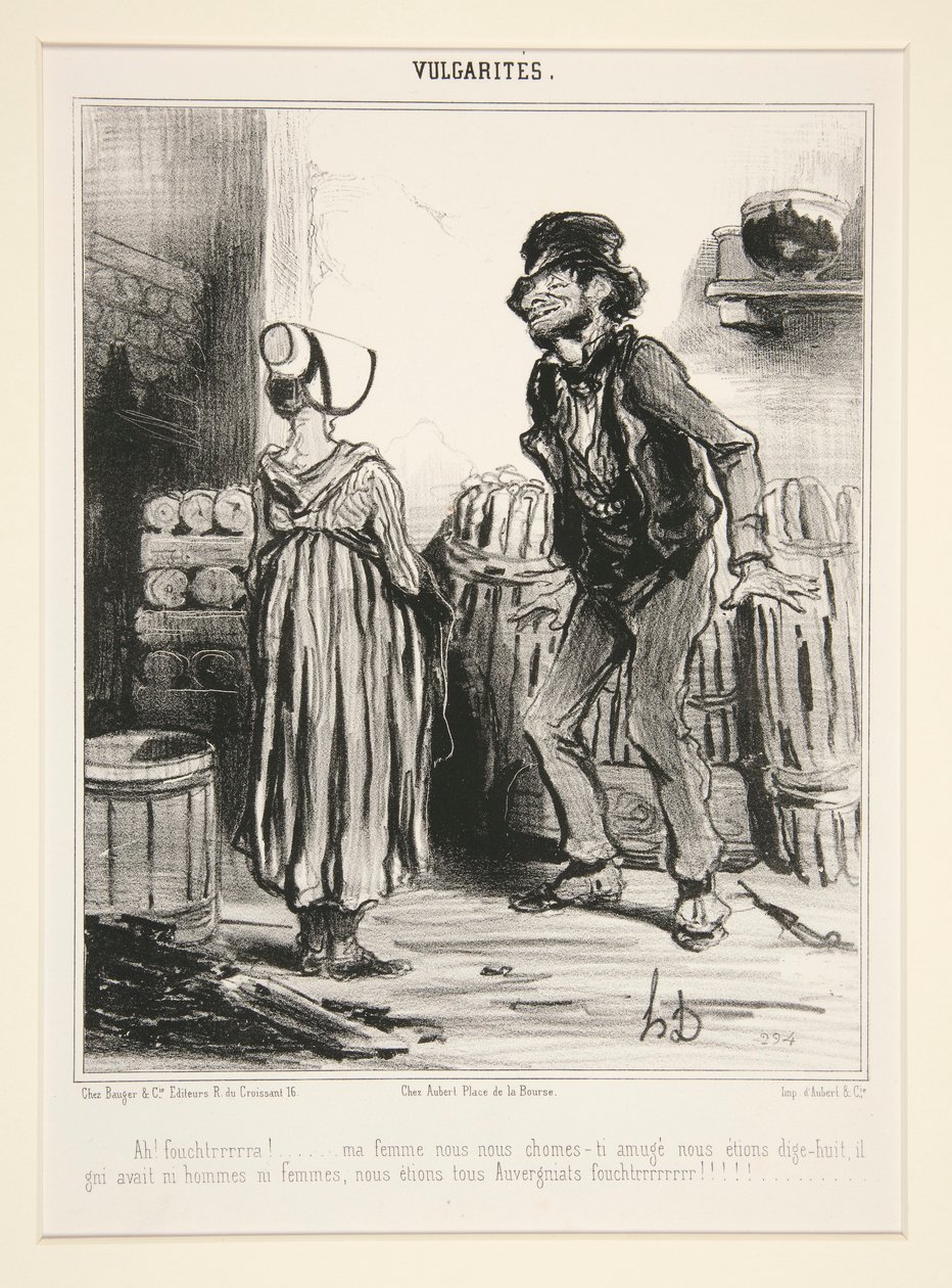 Ach! Fouchtrrrrr! autorstwa Honoré Daumier