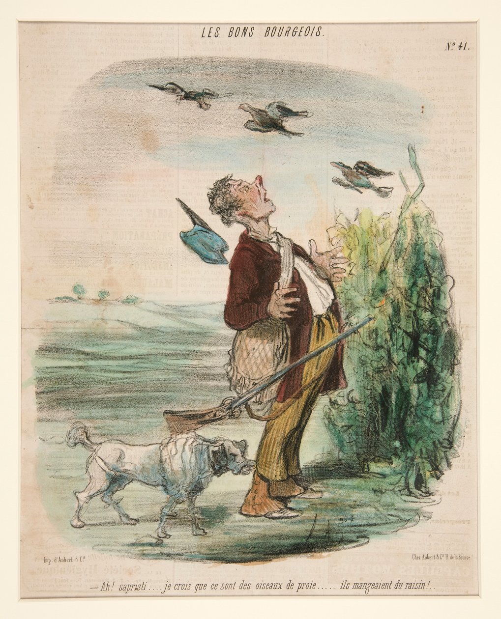 Ach! wiesz autorstwa Honoré Daumier