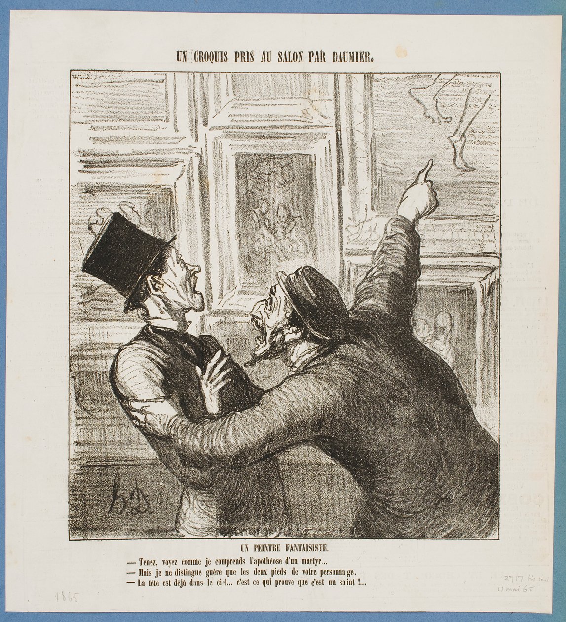 Album rycin autorstwa i po Honoré Daumier autorstwa Honoré Daumier