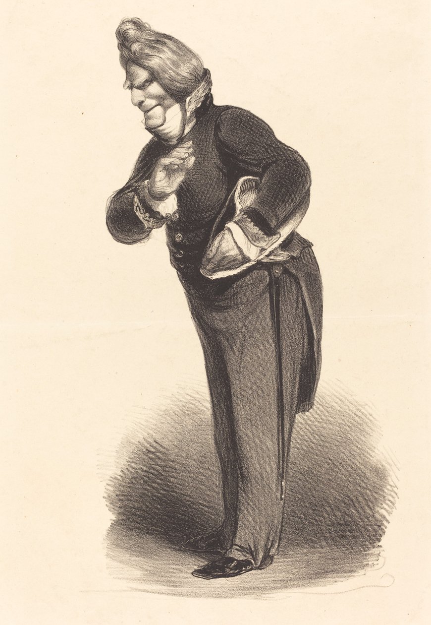 Admirał Verhuel autorstwa Honoré Daumier