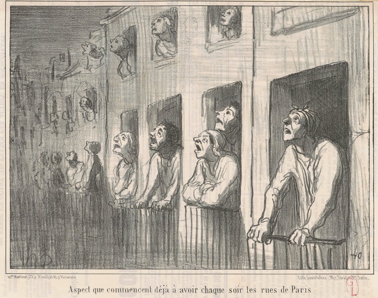 Aspekt, który już zaczyna mieć... autorstwa Honoré Daumier