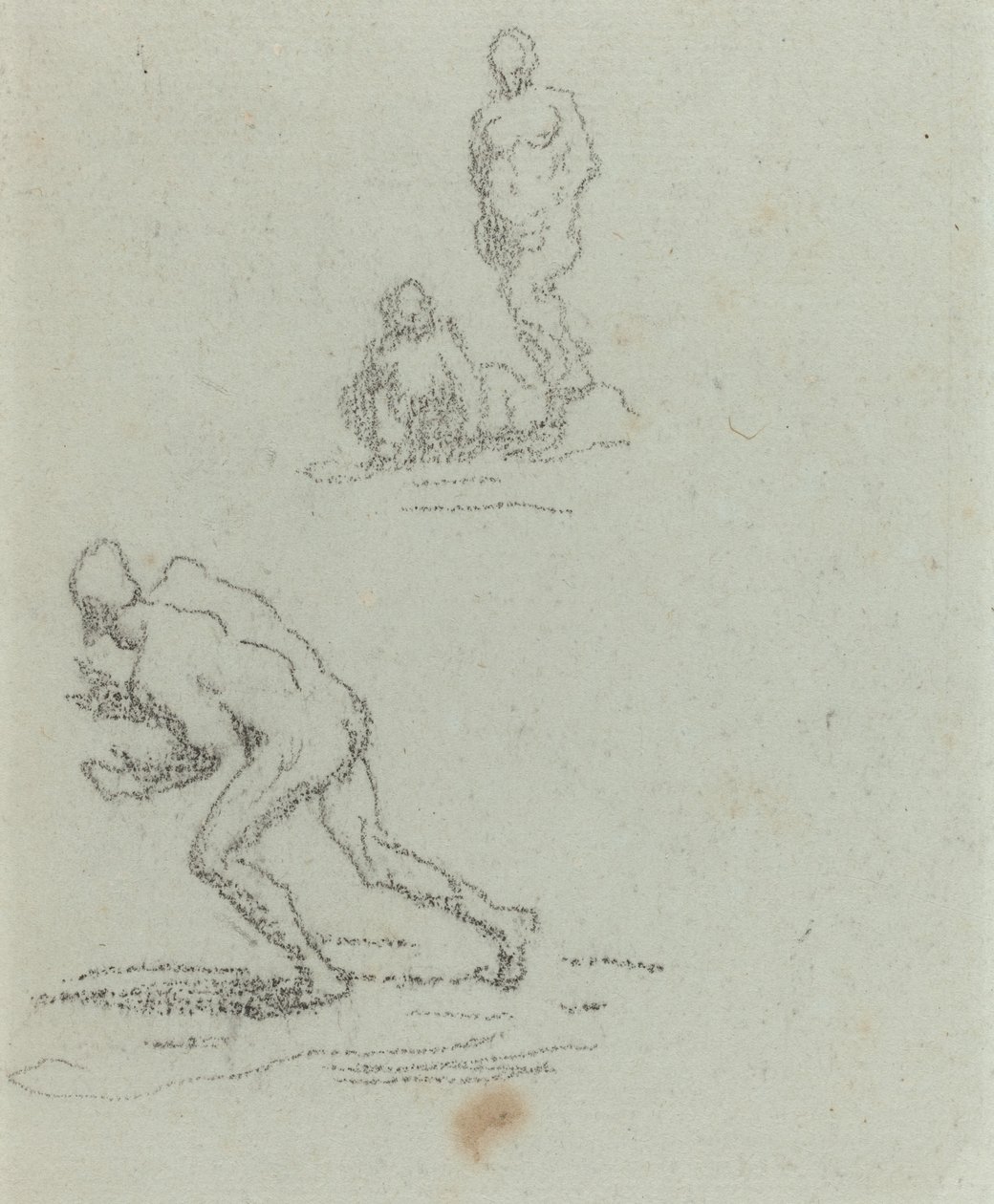 Kąpiących się autorstwa Honoré Daumier