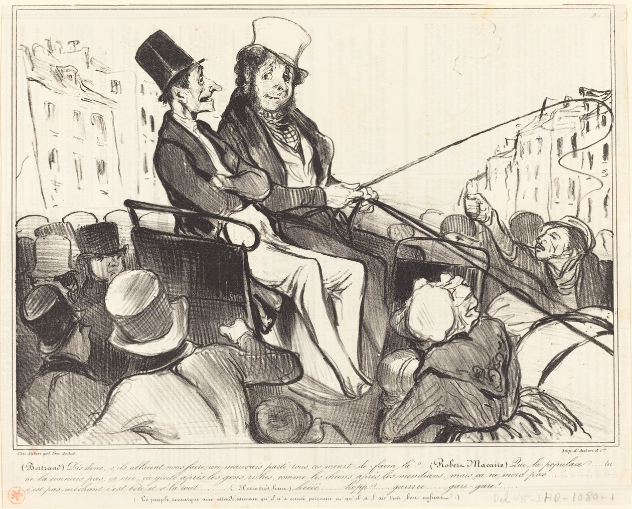 Bertrand, powiedz mi, czy mieliby nas zmusić... autorstwa Honoré Daumier