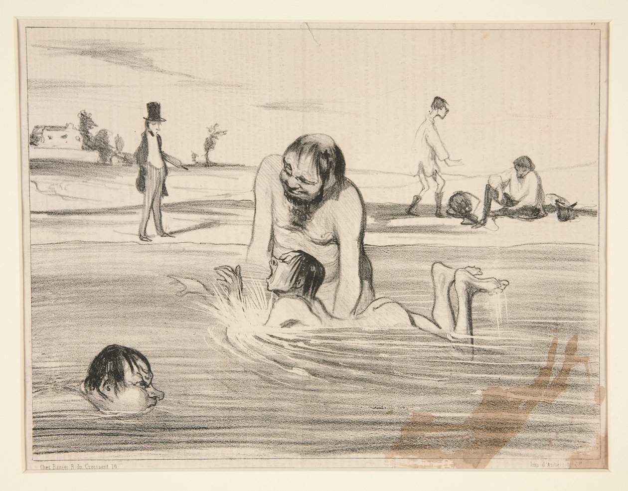 C autorstwa Honoré Daumier