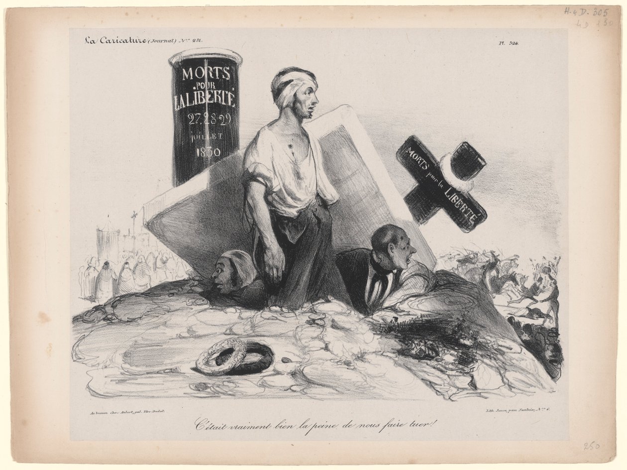 C autorstwa Honoré Daumier