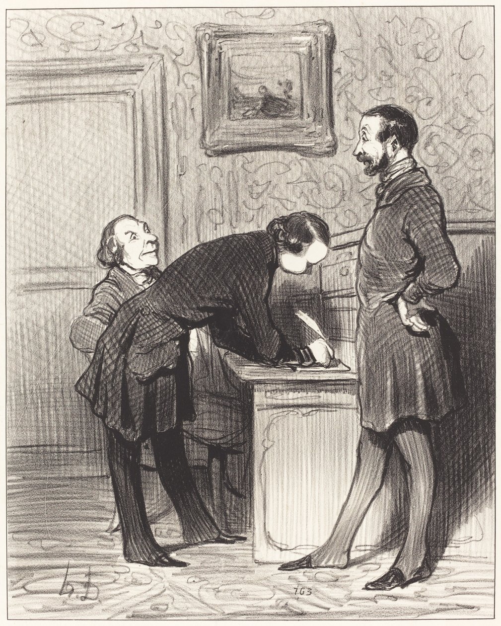 To dobrze, bo to twój przyjaciel... autorstwa Honoré Daumier