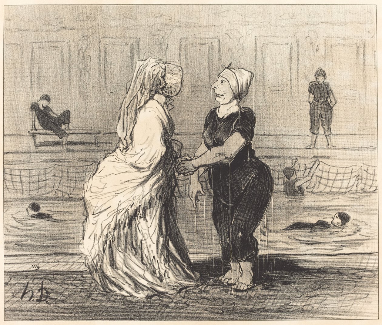 Droga Baronowo, gratuluję Ci... autorstwa Honoré Daumier