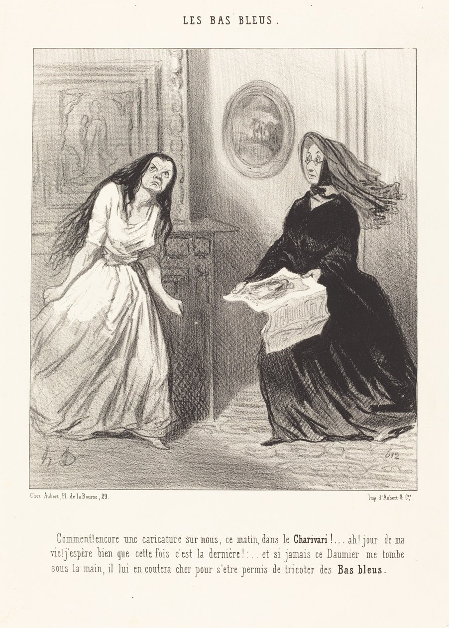 Jak! kolejna karykatura o nas... autorstwa Honoré Daumier