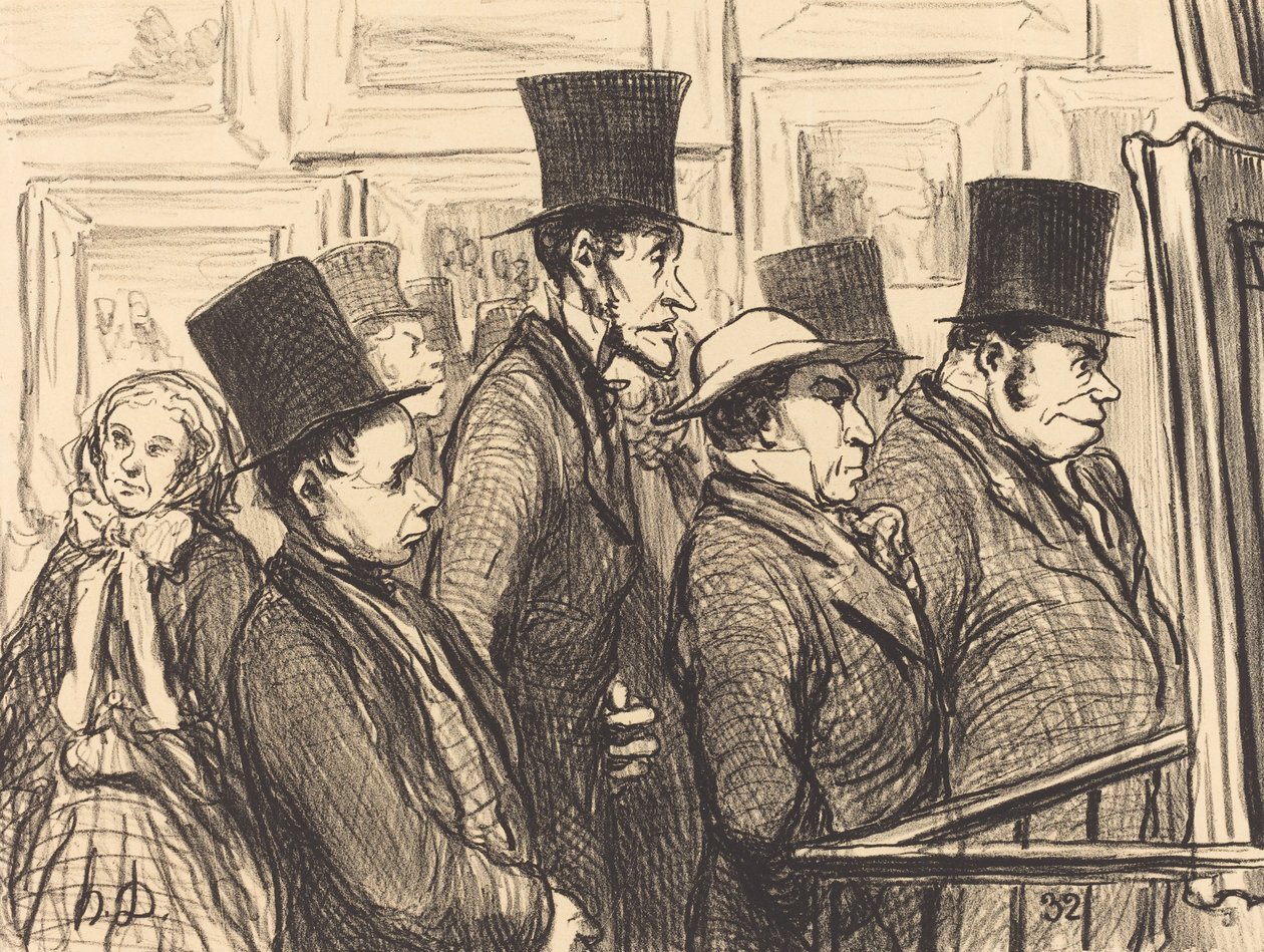 Cristi... oto wołowina, która jest dobrze zrobiona!... autorstwa Honoré Daumier