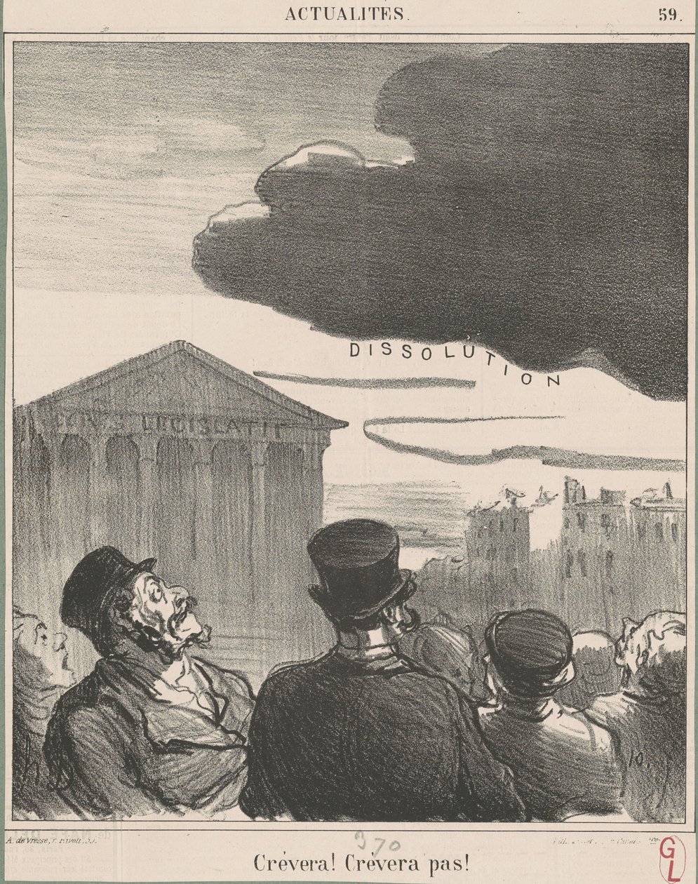stworzy! Nie stworzy! autorstwa Honoré Daumier