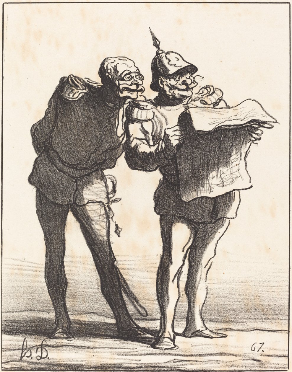 Oczywiście nie możemy... autorstwa Honoré Daumier