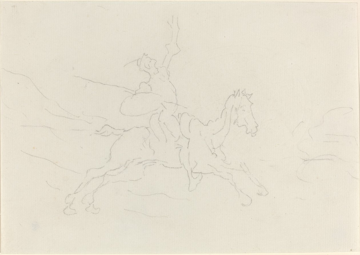 Don Kichot autorstwa Honoré Daumier